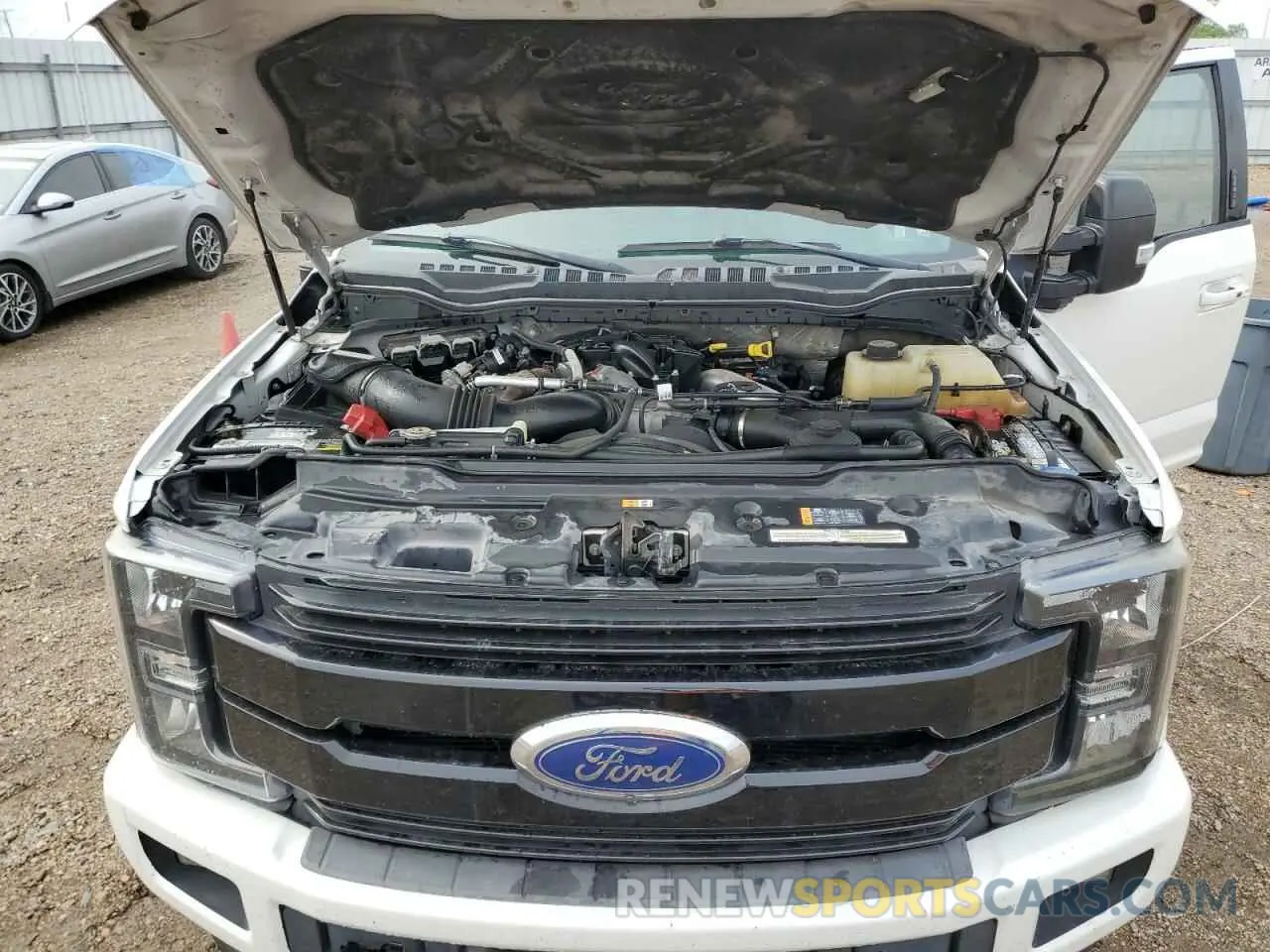 11 Photograph of a damaged car 1FT7W2BT6KEE53285 FORD F250 2019