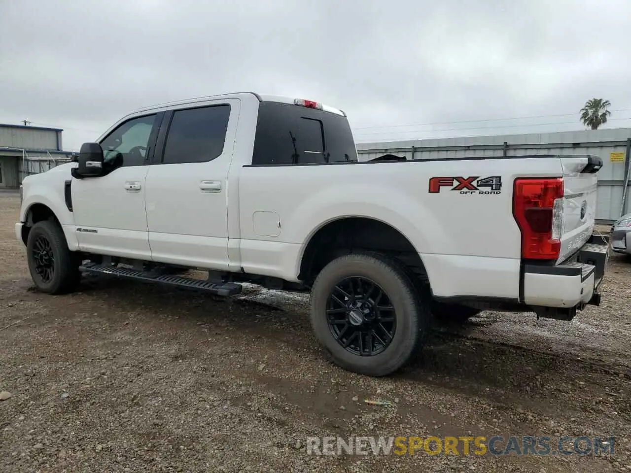 2 Photograph of a damaged car 1FT7W2BT6KEE53285 FORD F250 2019