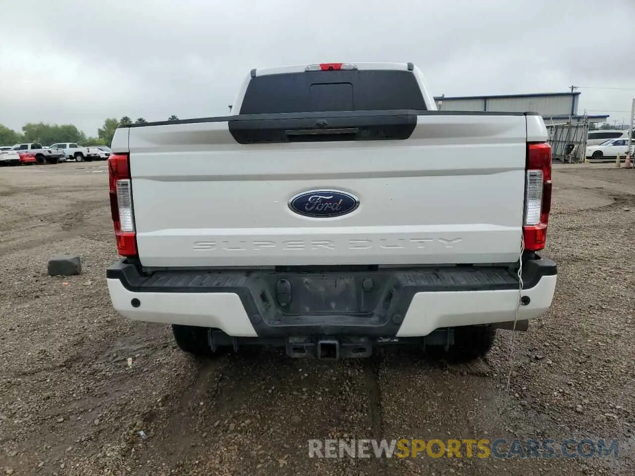 6 Photograph of a damaged car 1FT7W2BT6KEE53285 FORD F250 2019