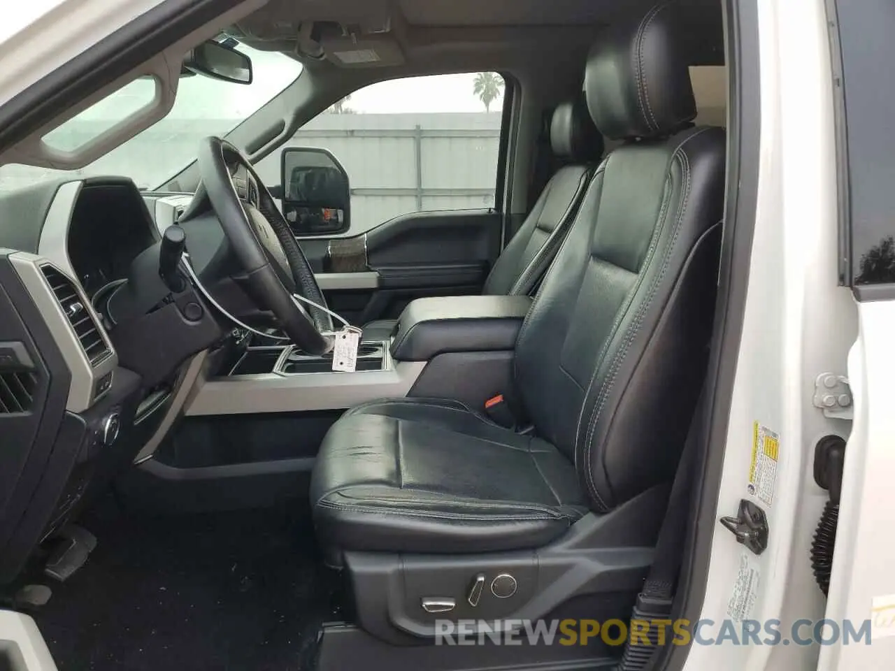 7 Photograph of a damaged car 1FT7W2BT6KEE53285 FORD F250 2019