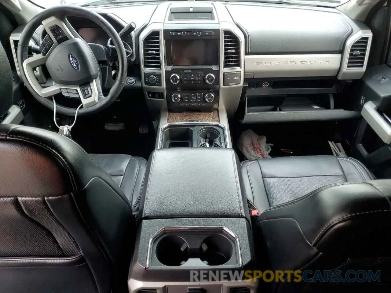 8 Photograph of a damaged car 1FT7W2BT6KEE53285 FORD F250 2019