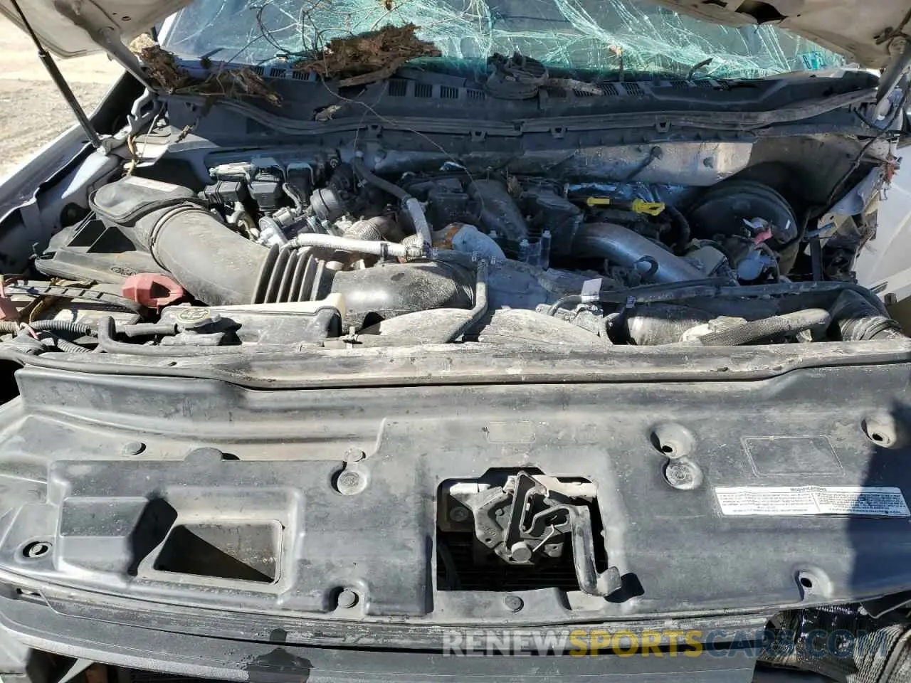12 Photograph of a damaged car 1FT7W2BT6KEF80263 FORD F250 2019