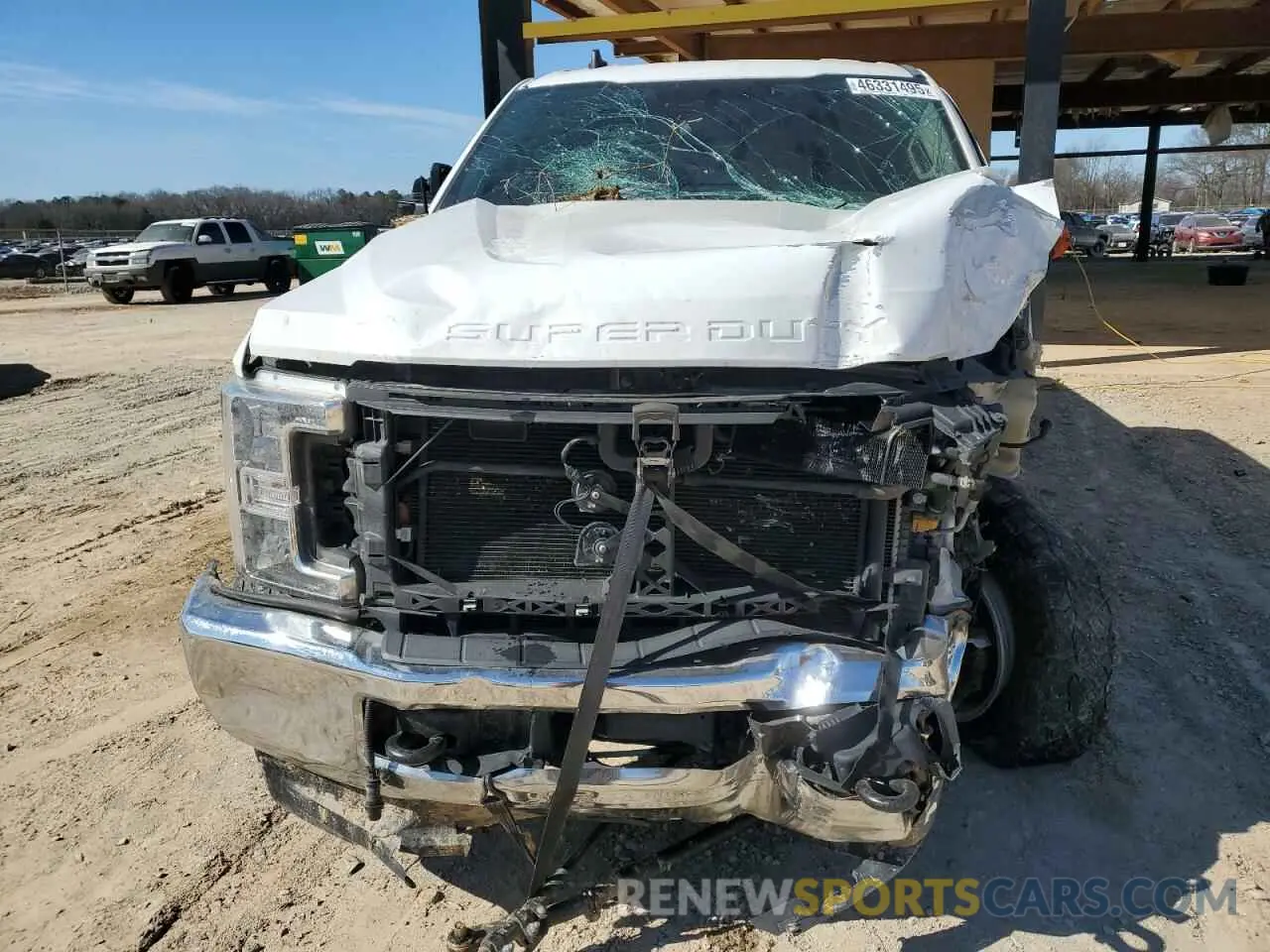 5 Photograph of a damaged car 1FT7W2BT6KEF80263 FORD F250 2019