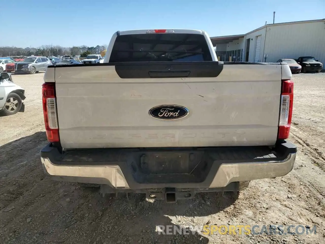 6 Photograph of a damaged car 1FT7W2BT6KEF80263 FORD F250 2019