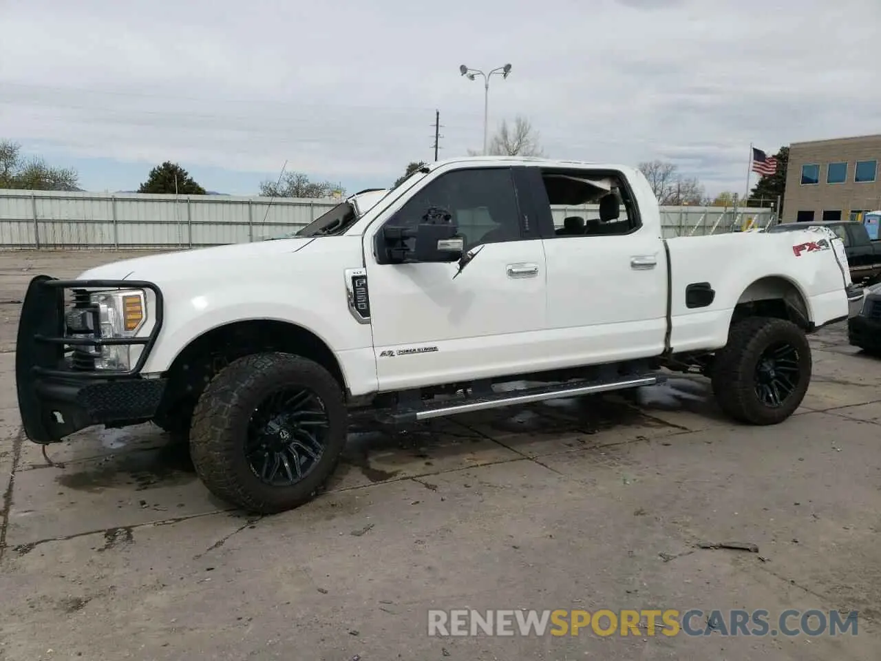 1 Photograph of a damaged car 1FT7W2BT6KEG16517 FORD F250 2019