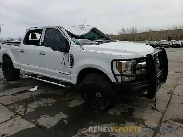 13 Photograph of a damaged car 1FT7W2BT6KEG16517 FORD F250 2019