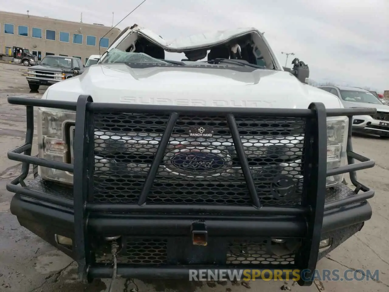 5 Photograph of a damaged car 1FT7W2BT6KEG16517 FORD F250 2019