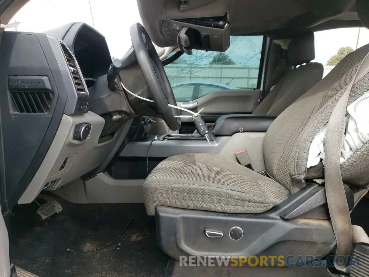 7 Photograph of a damaged car 1FT7W2BT6KEG16517 FORD F250 2019