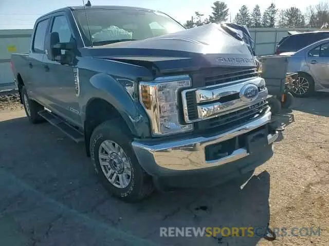 10 Photograph of a damaged car 1FT7W2BT6KEG20292 FORD F250 2019