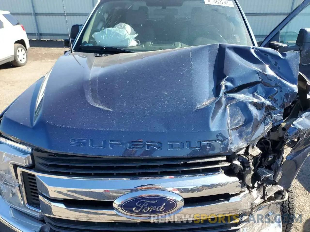 13 Photograph of a damaged car 1FT7W2BT6KEG20292 FORD F250 2019