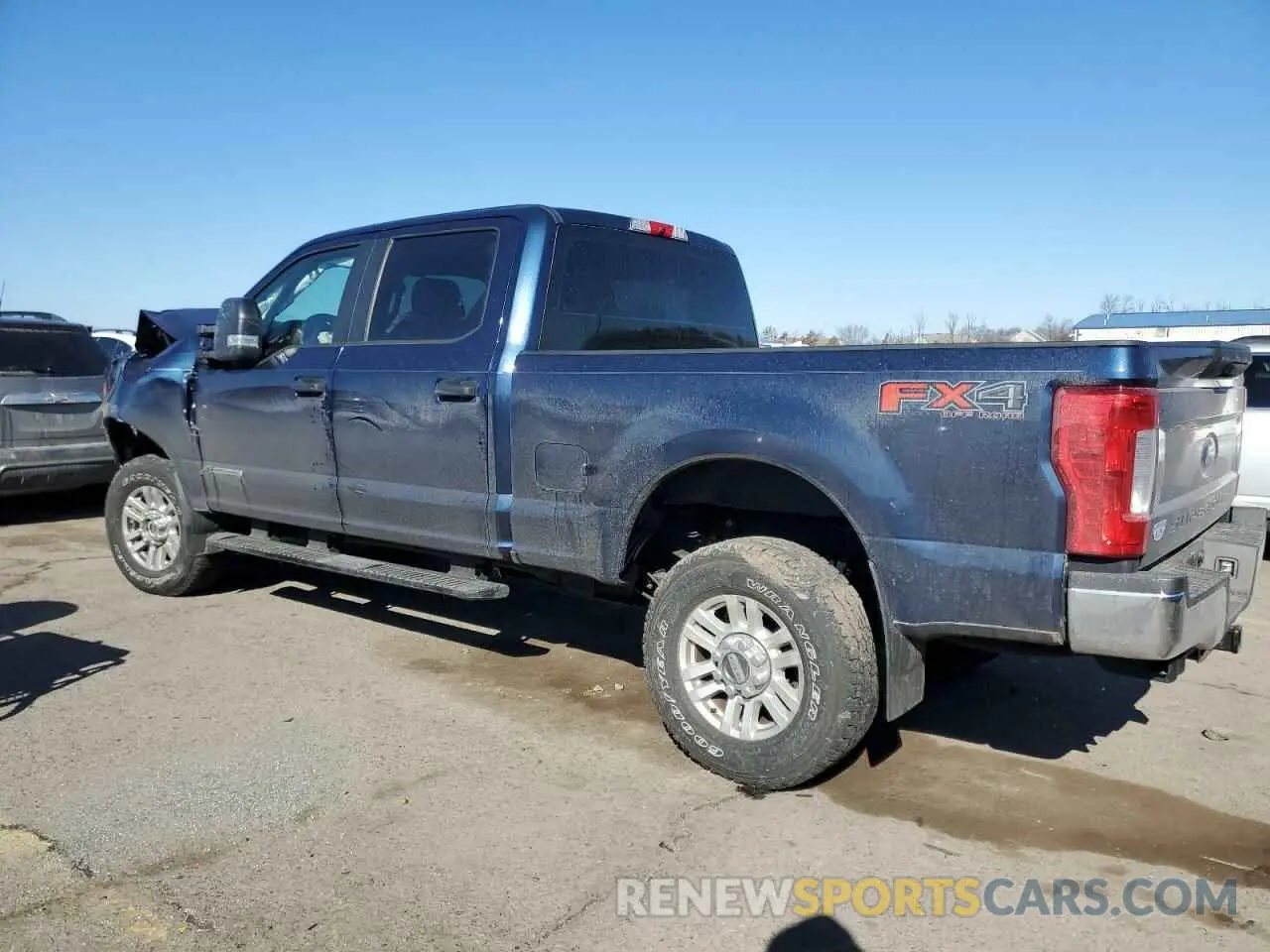 2 Photograph of a damaged car 1FT7W2BT6KEG20292 FORD F250 2019