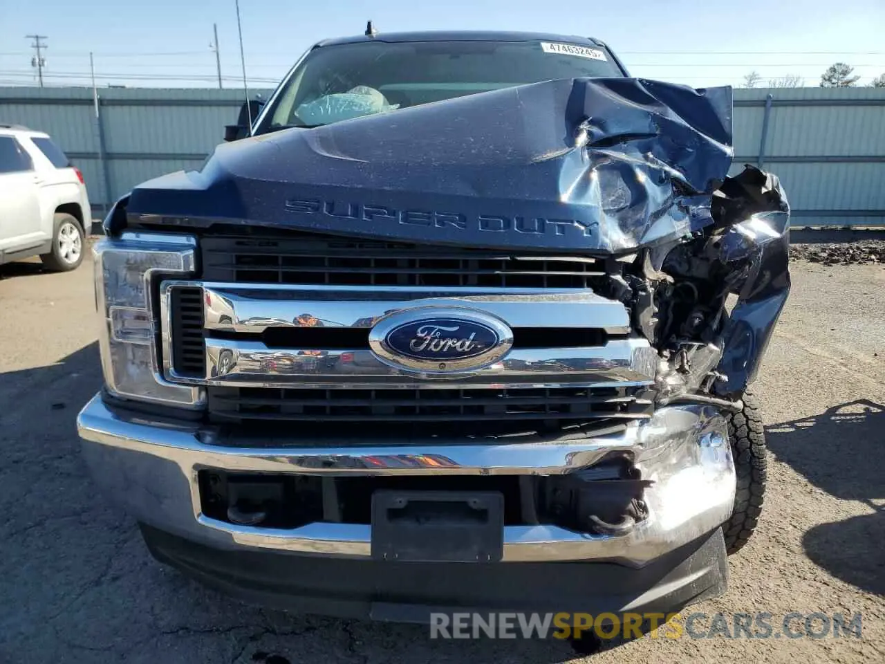 5 Photograph of a damaged car 1FT7W2BT6KEG20292 FORD F250 2019