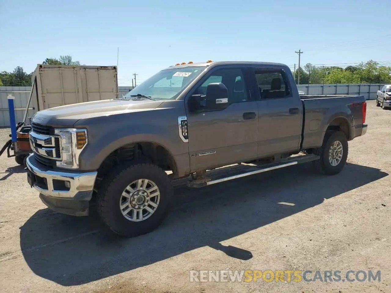 1 Photograph of a damaged car 1FT7W2BT6KEG30692 FORD F250 2019