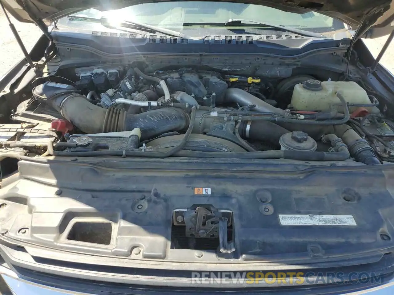 11 Photograph of a damaged car 1FT7W2BT6KEG30692 FORD F250 2019