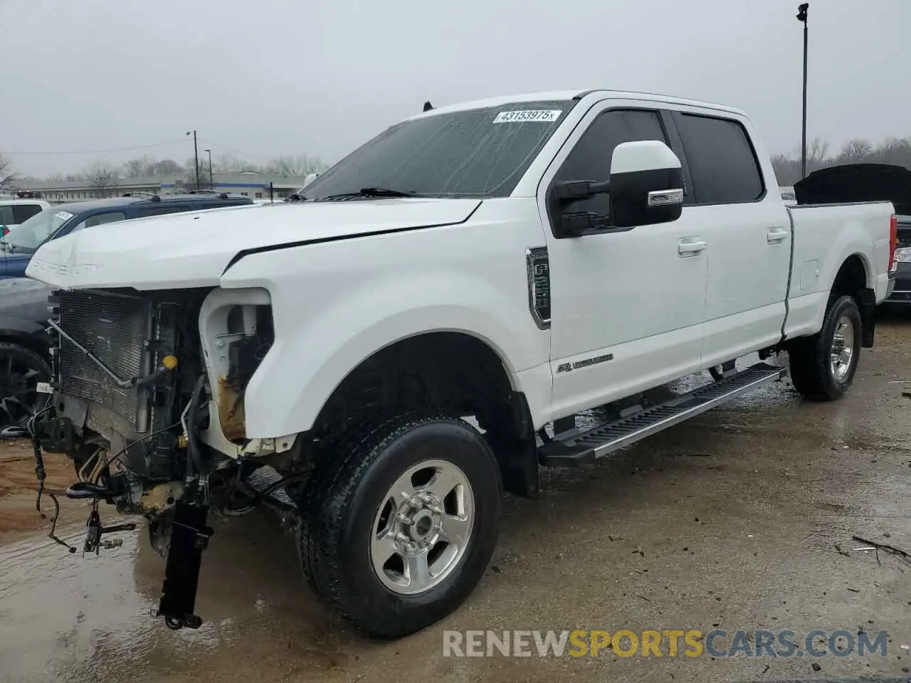 1 Photograph of a damaged car 1FT7W2BT7KEF69112 FORD F250 2019