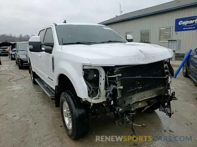 10 Photograph of a damaged car 1FT7W2BT7KEF69112 FORD F250 2019