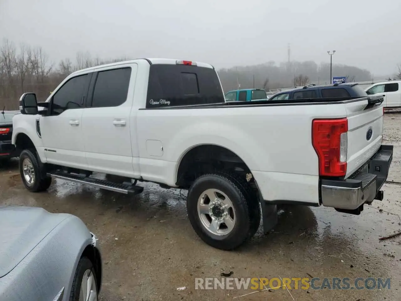 2 Photograph of a damaged car 1FT7W2BT7KEF69112 FORD F250 2019