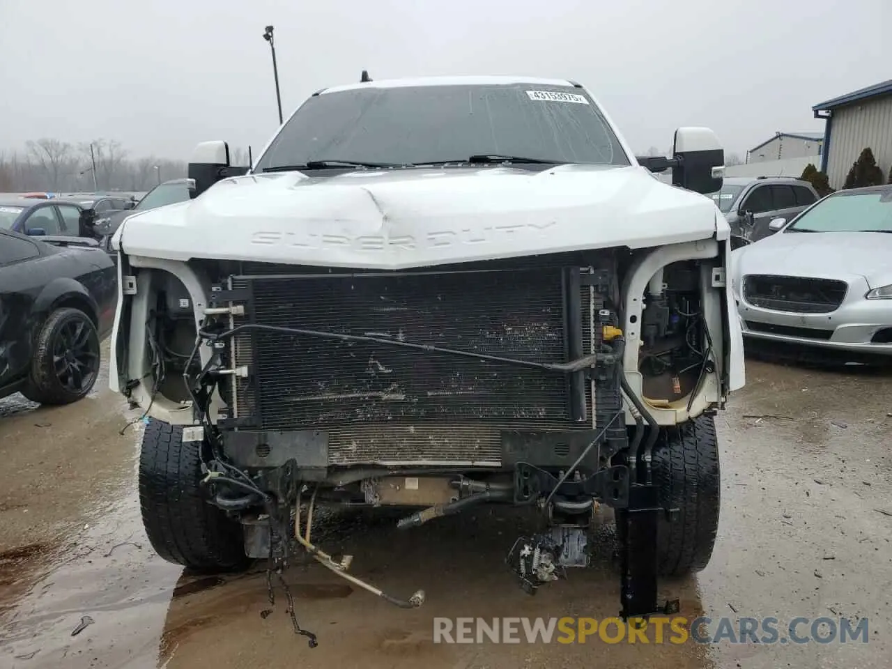 5 Photograph of a damaged car 1FT7W2BT7KEF69112 FORD F250 2019