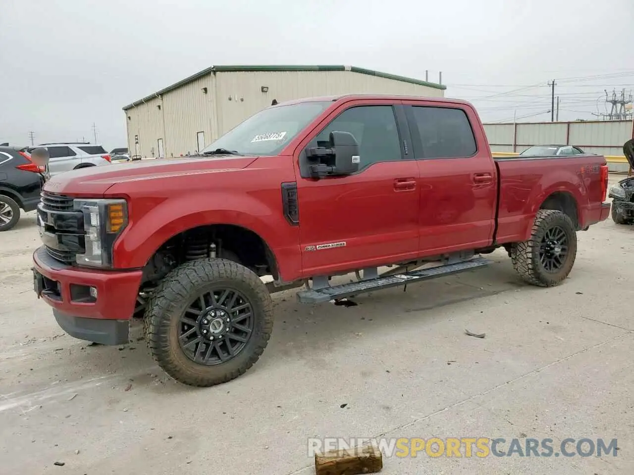 1 Photograph of a damaged car 1FT7W2BT7KEG03274 FORD F250 2019