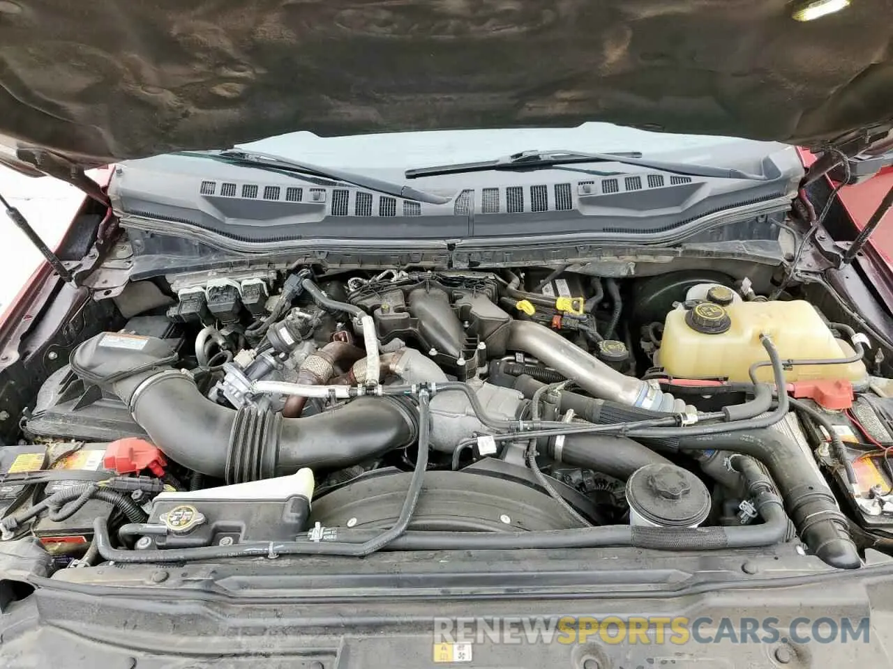 11 Photograph of a damaged car 1FT7W2BT7KEG03274 FORD F250 2019
