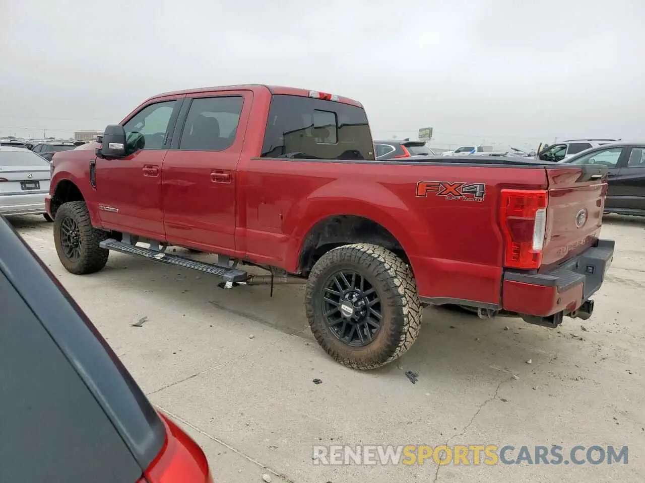 2 Photograph of a damaged car 1FT7W2BT7KEG03274 FORD F250 2019