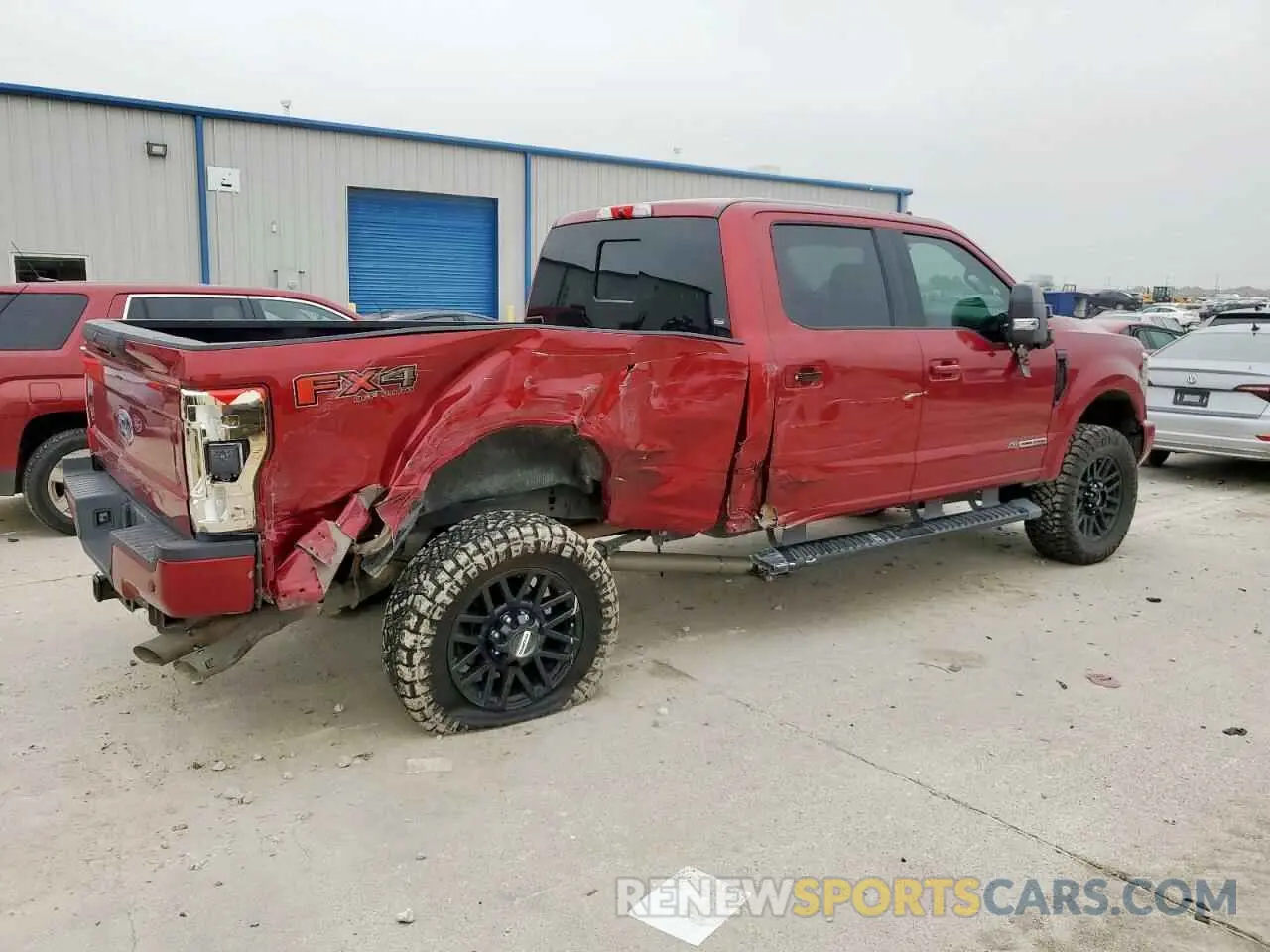 3 Photograph of a damaged car 1FT7W2BT7KEG03274 FORD F250 2019