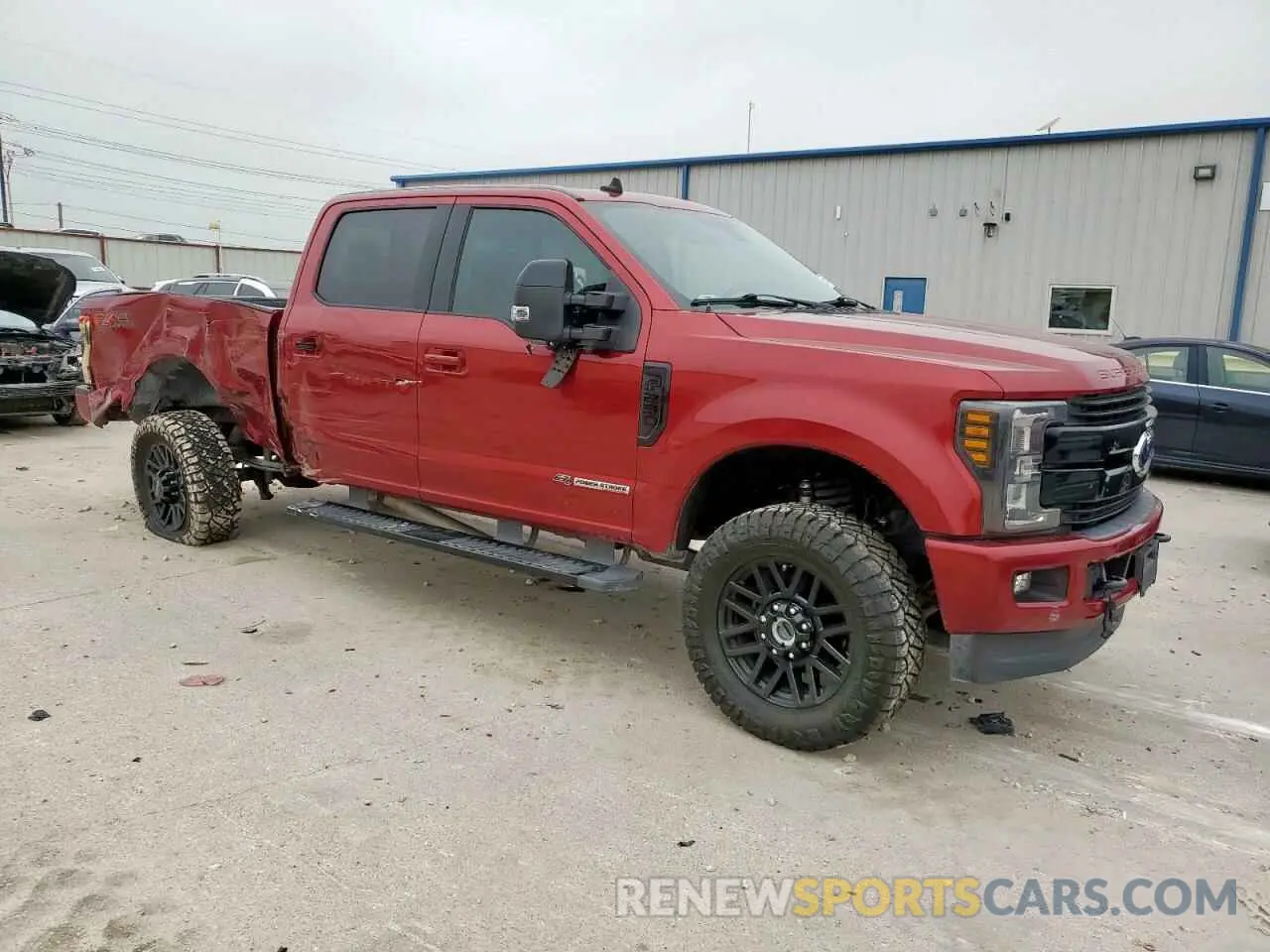 4 Photograph of a damaged car 1FT7W2BT7KEG03274 FORD F250 2019