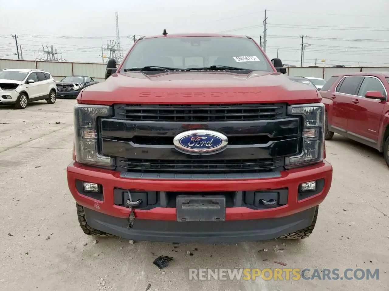 5 Photograph of a damaged car 1FT7W2BT7KEG03274 FORD F250 2019