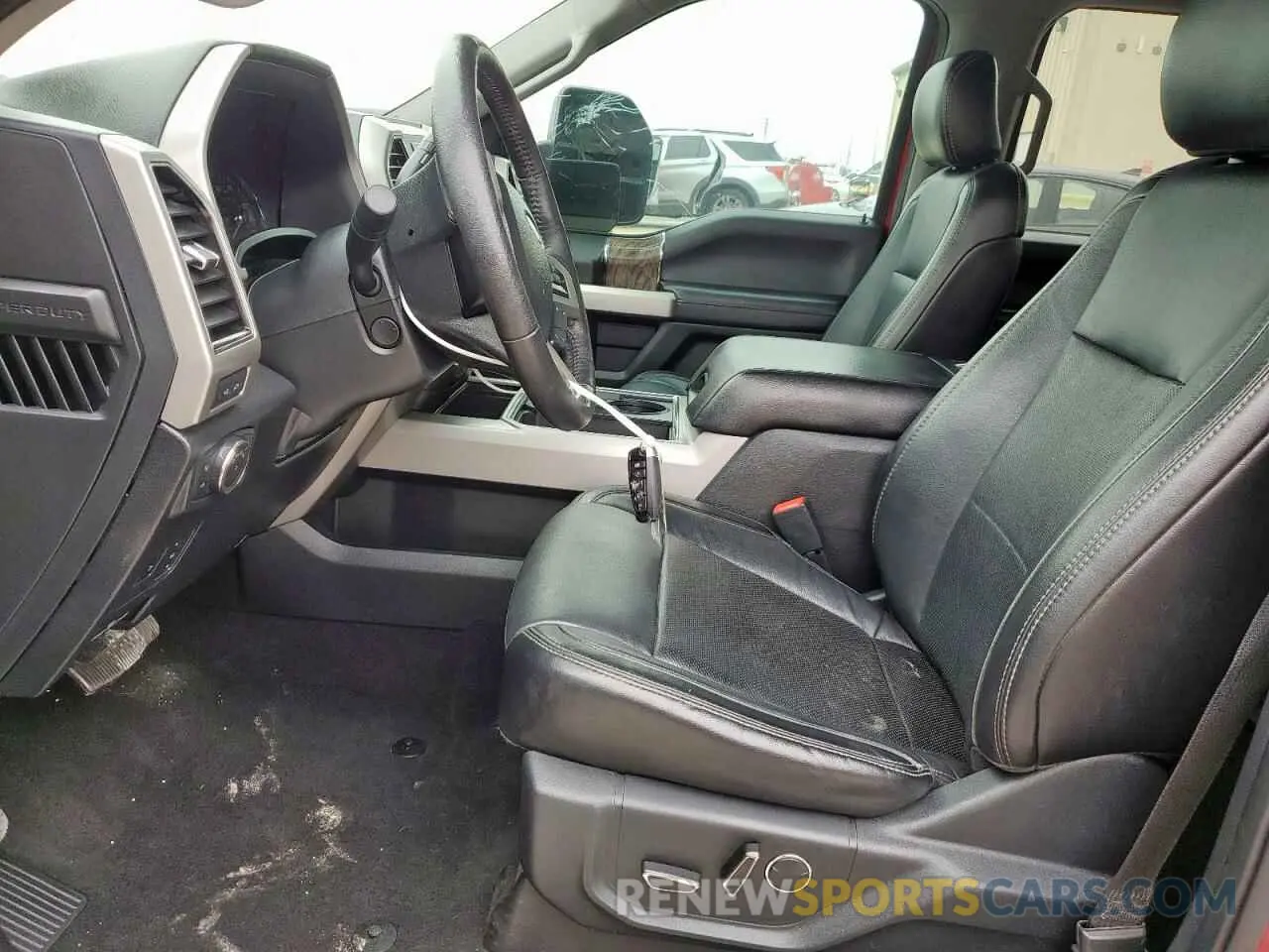 7 Photograph of a damaged car 1FT7W2BT7KEG03274 FORD F250 2019