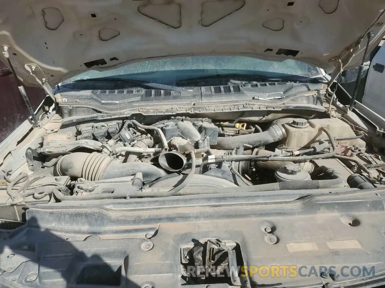 11 Photograph of a damaged car 1FT7W2BT7KEG06692 FORD F250 2019