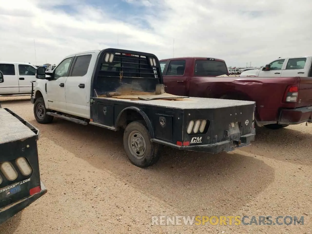 2 Photograph of a damaged car 1FT7W2BT7KEG06692 FORD F250 2019