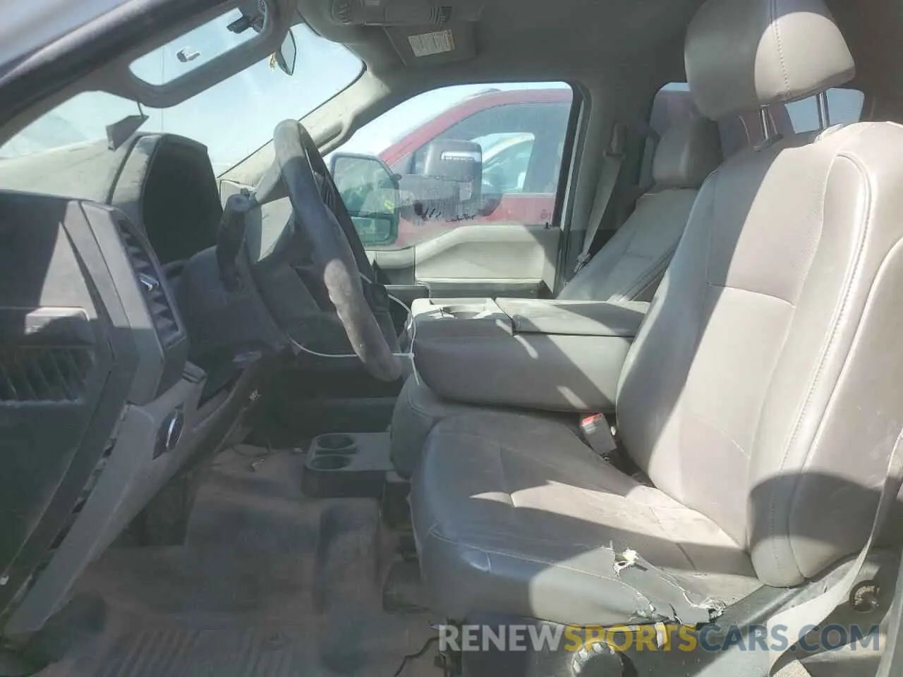 7 Photograph of a damaged car 1FT7W2BT7KEG06692 FORD F250 2019