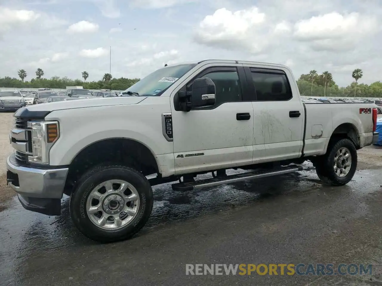 1 Photograph of a damaged car 1FT7W2BT7KEG38882 FORD F250 2019