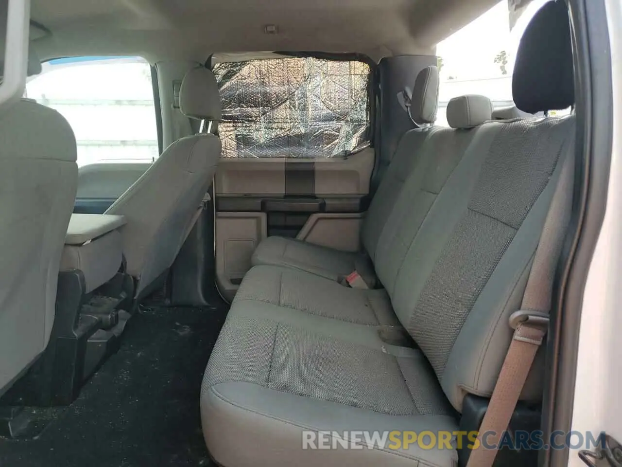 10 Photograph of a damaged car 1FT7W2BT7KEG38882 FORD F250 2019