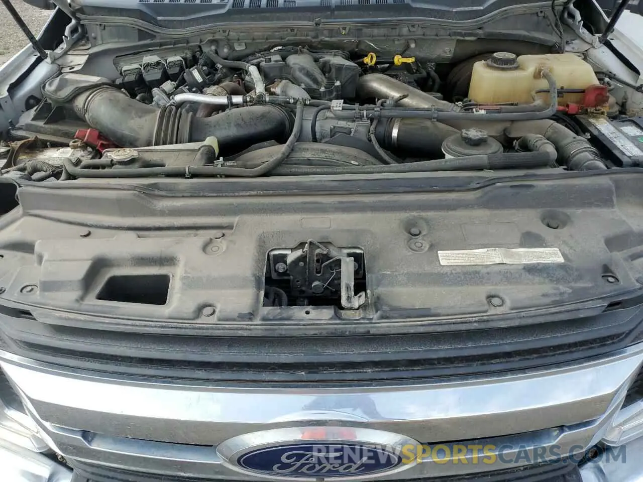 11 Photograph of a damaged car 1FT7W2BT7KEG38882 FORD F250 2019