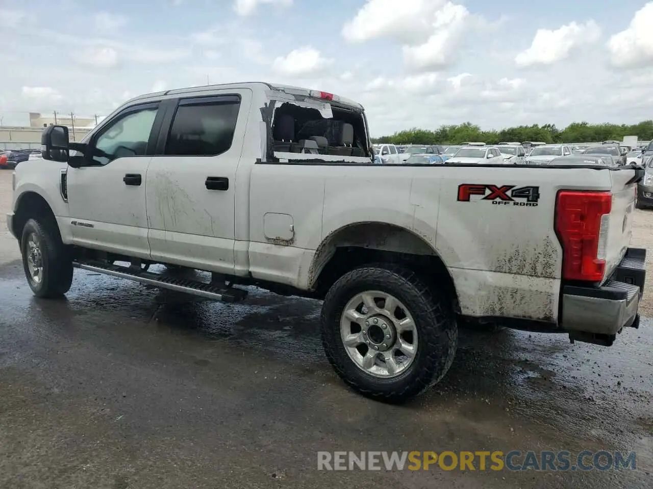 2 Photograph of a damaged car 1FT7W2BT7KEG38882 FORD F250 2019