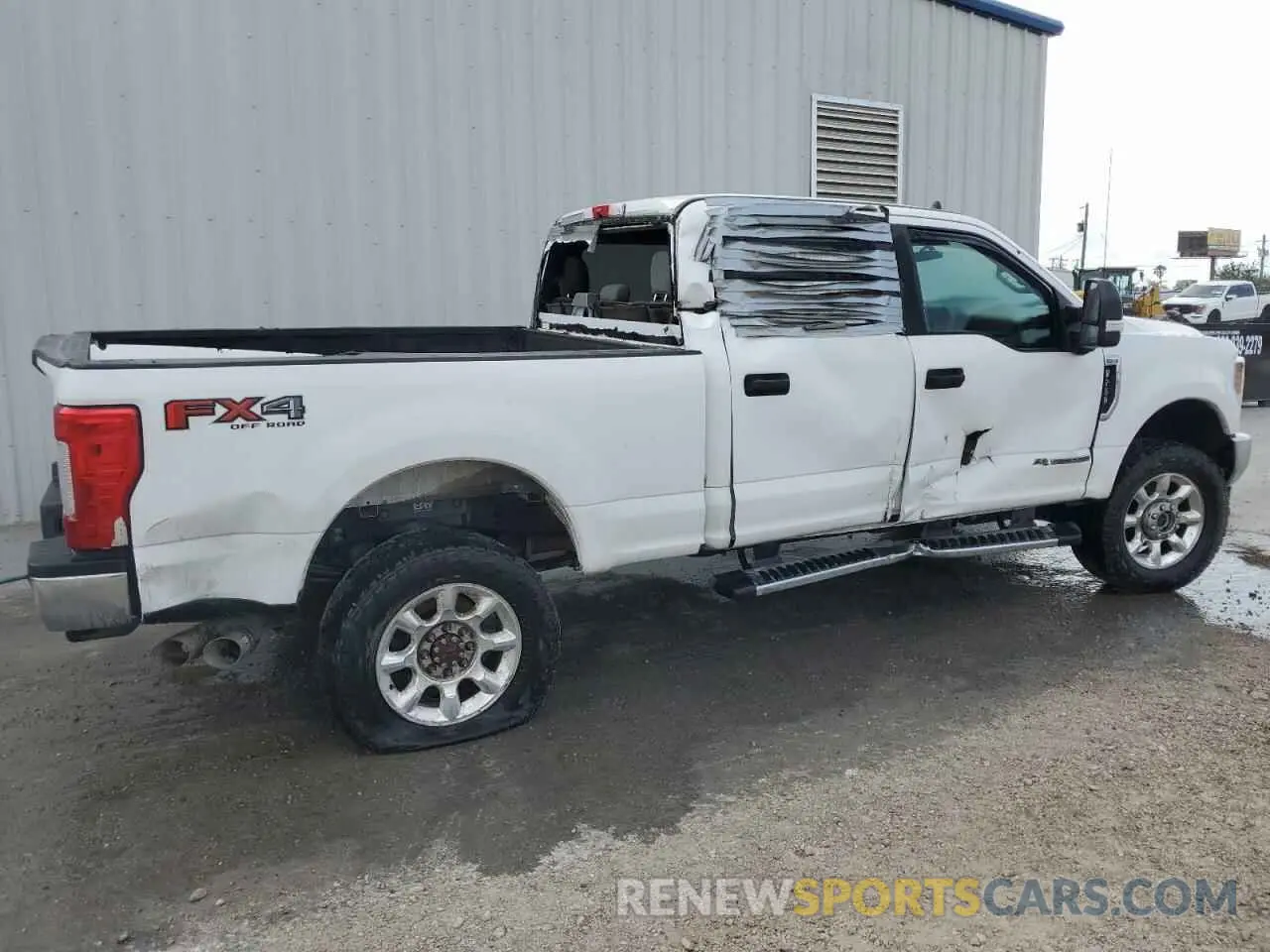 3 Photograph of a damaged car 1FT7W2BT7KEG38882 FORD F250 2019