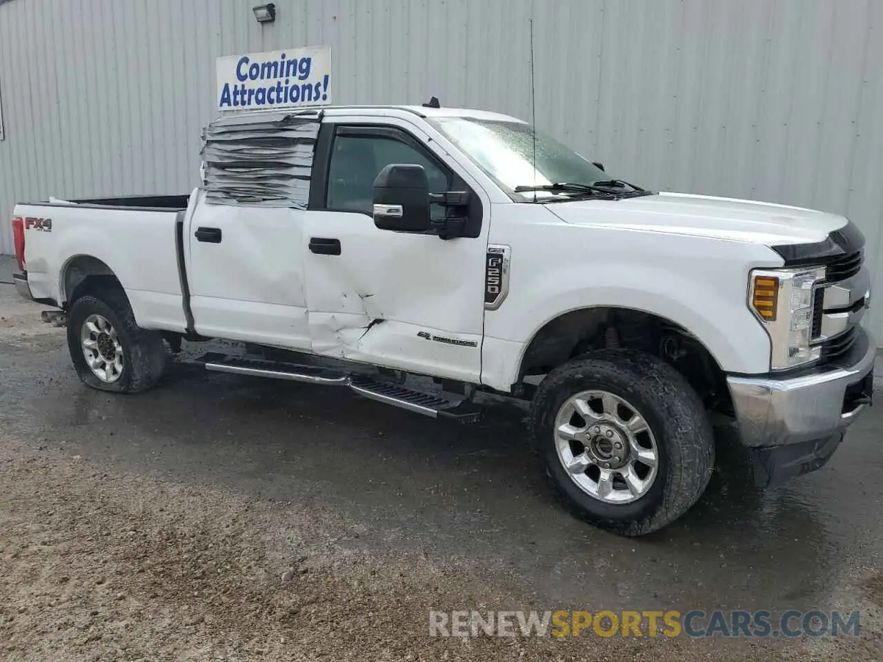 4 Photograph of a damaged car 1FT7W2BT7KEG38882 FORD F250 2019