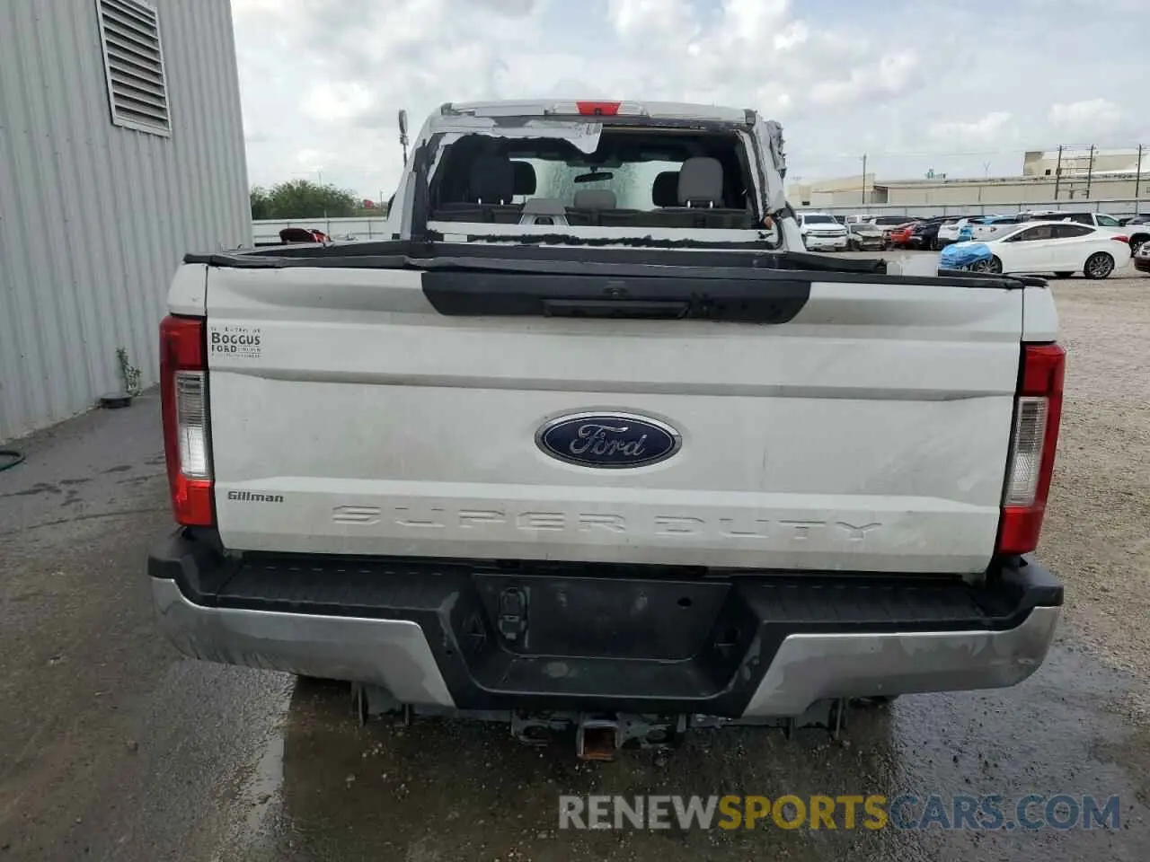 6 Photograph of a damaged car 1FT7W2BT7KEG38882 FORD F250 2019