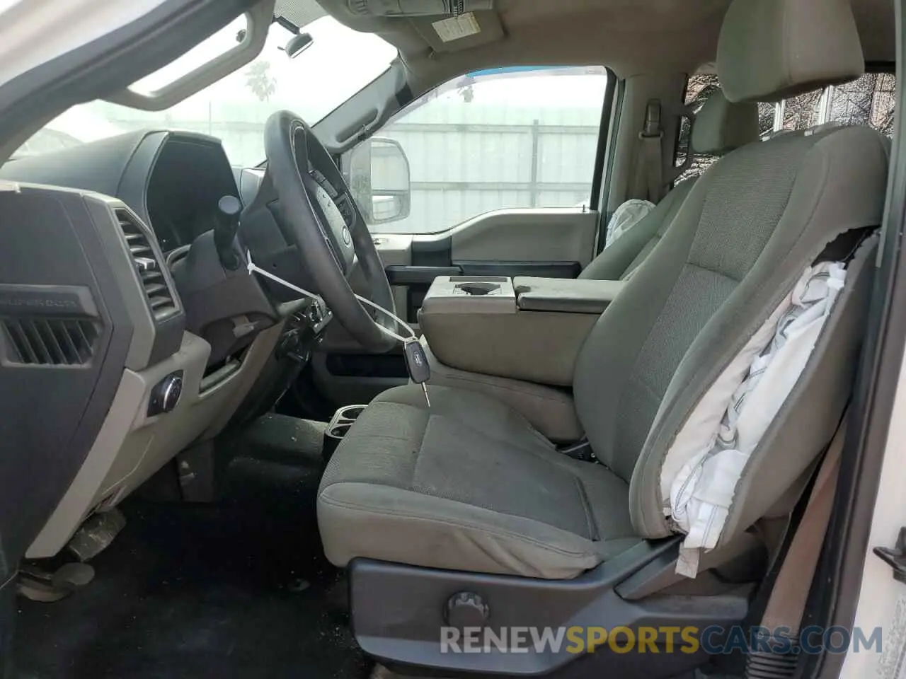 7 Photograph of a damaged car 1FT7W2BT7KEG38882 FORD F250 2019