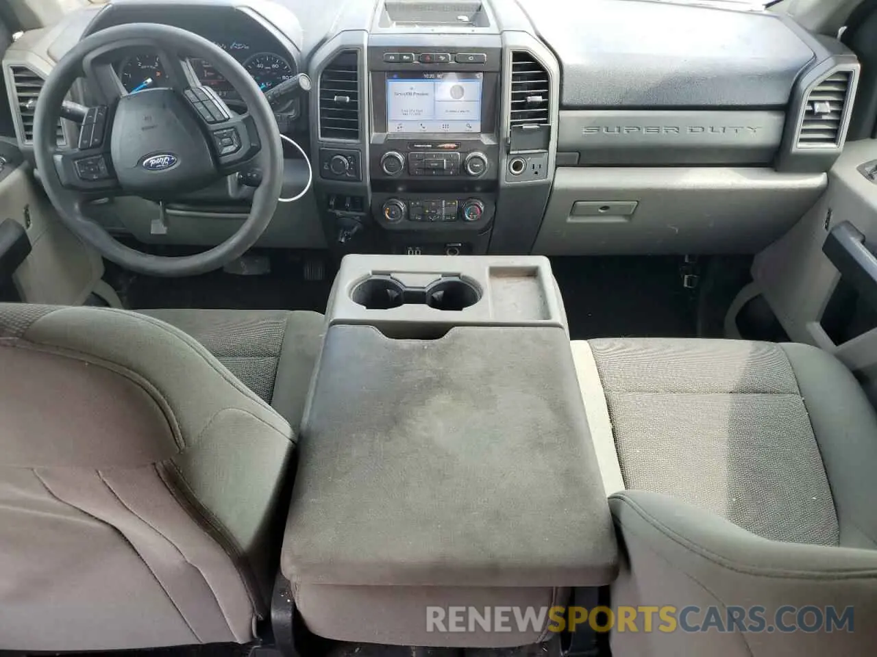 8 Photograph of a damaged car 1FT7W2BT7KEG38882 FORD F250 2019
