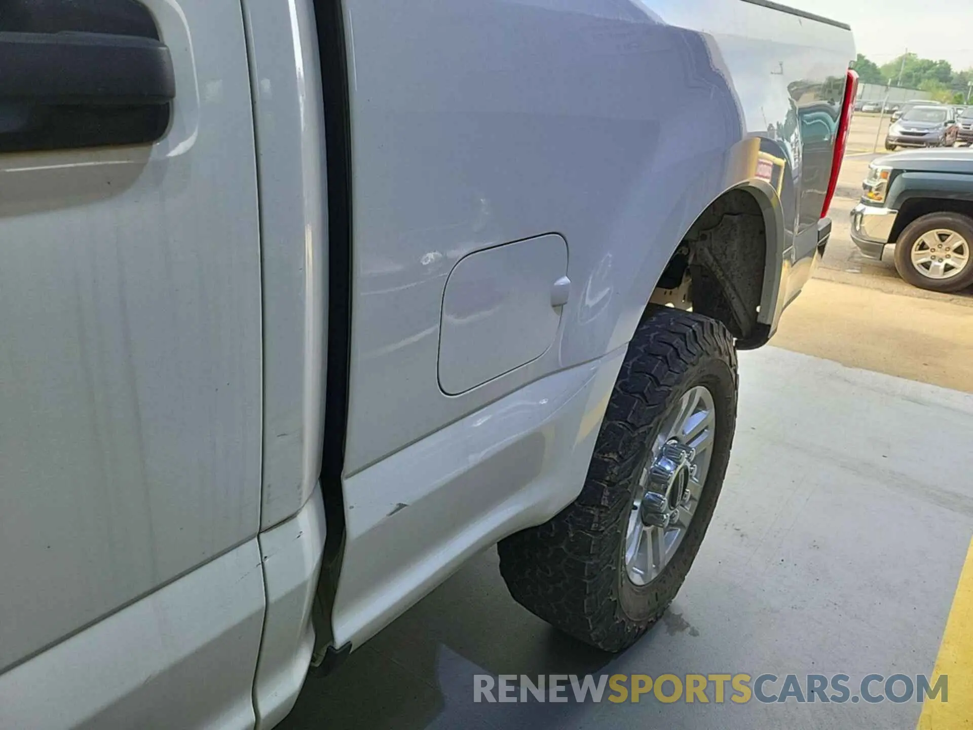 1 Photograph of a damaged car 1FT7W2BT7KEG47968 FORD F250 2019