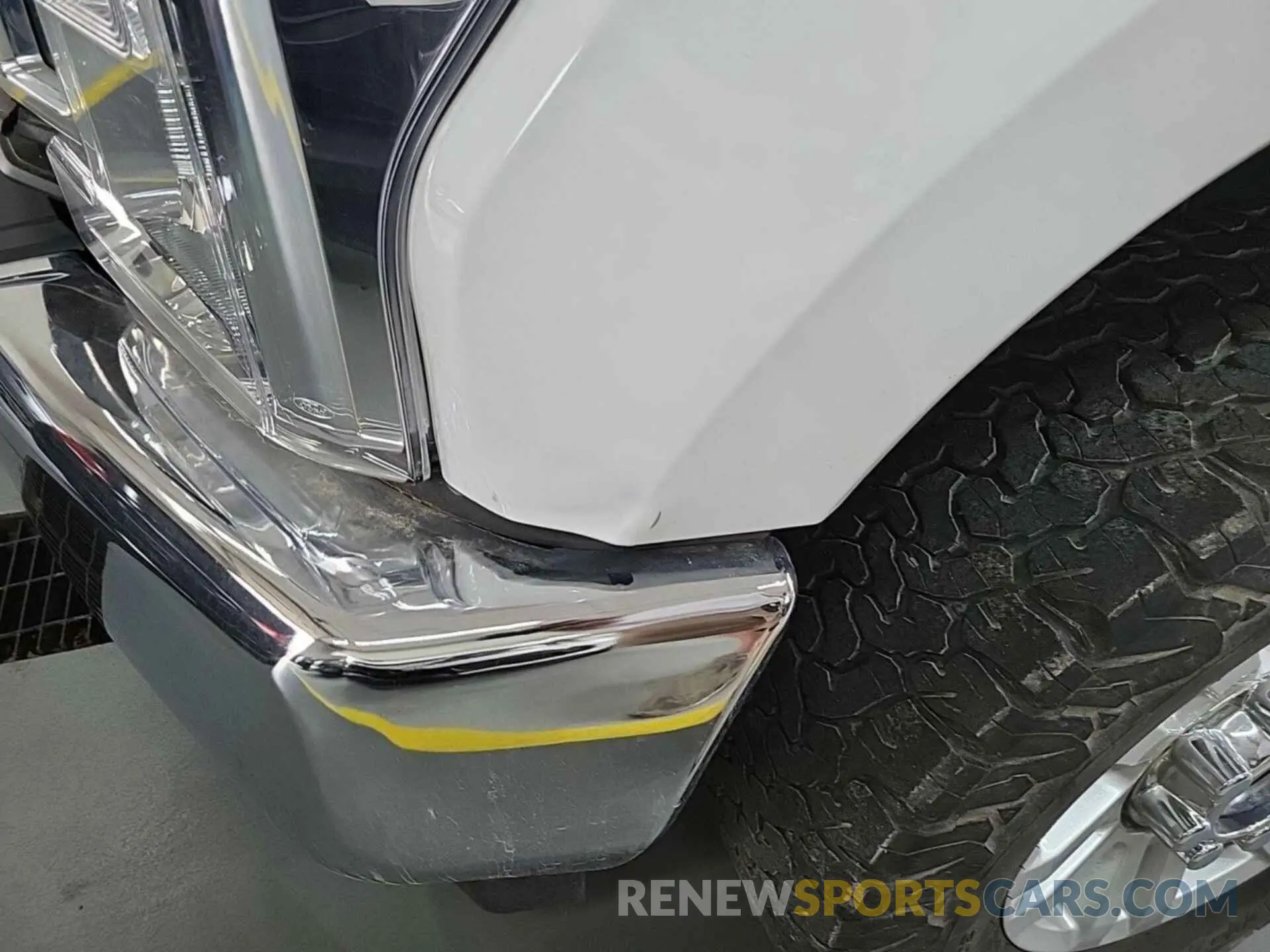 10 Photograph of a damaged car 1FT7W2BT7KEG47968 FORD F250 2019