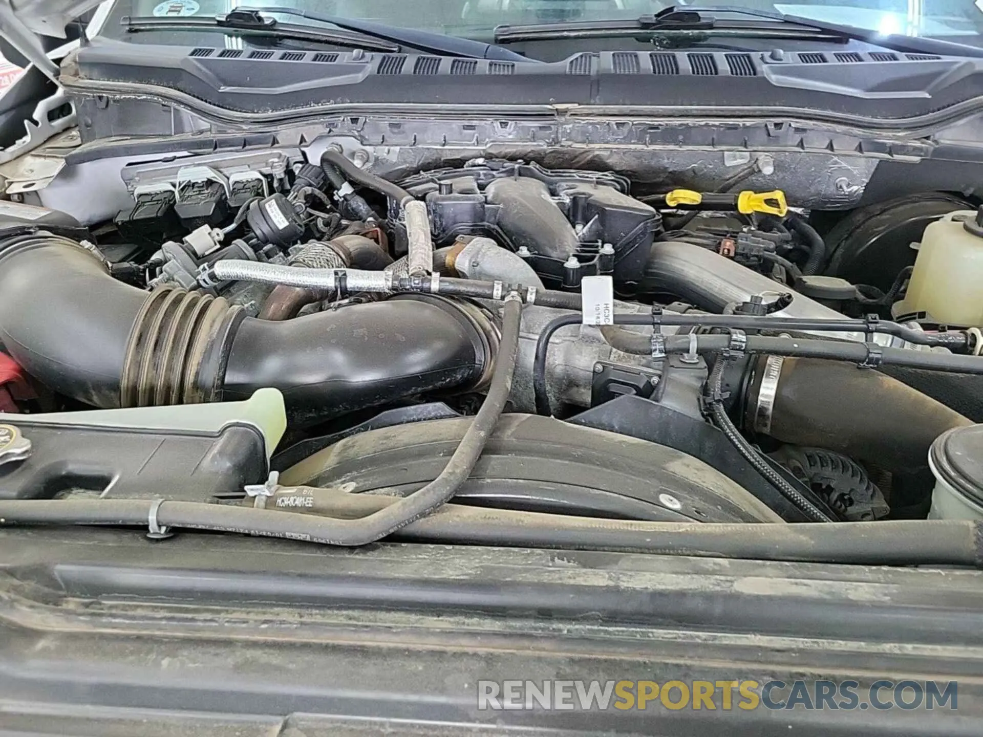 42 Photograph of a damaged car 1FT7W2BT7KEG47968 FORD F250 2019