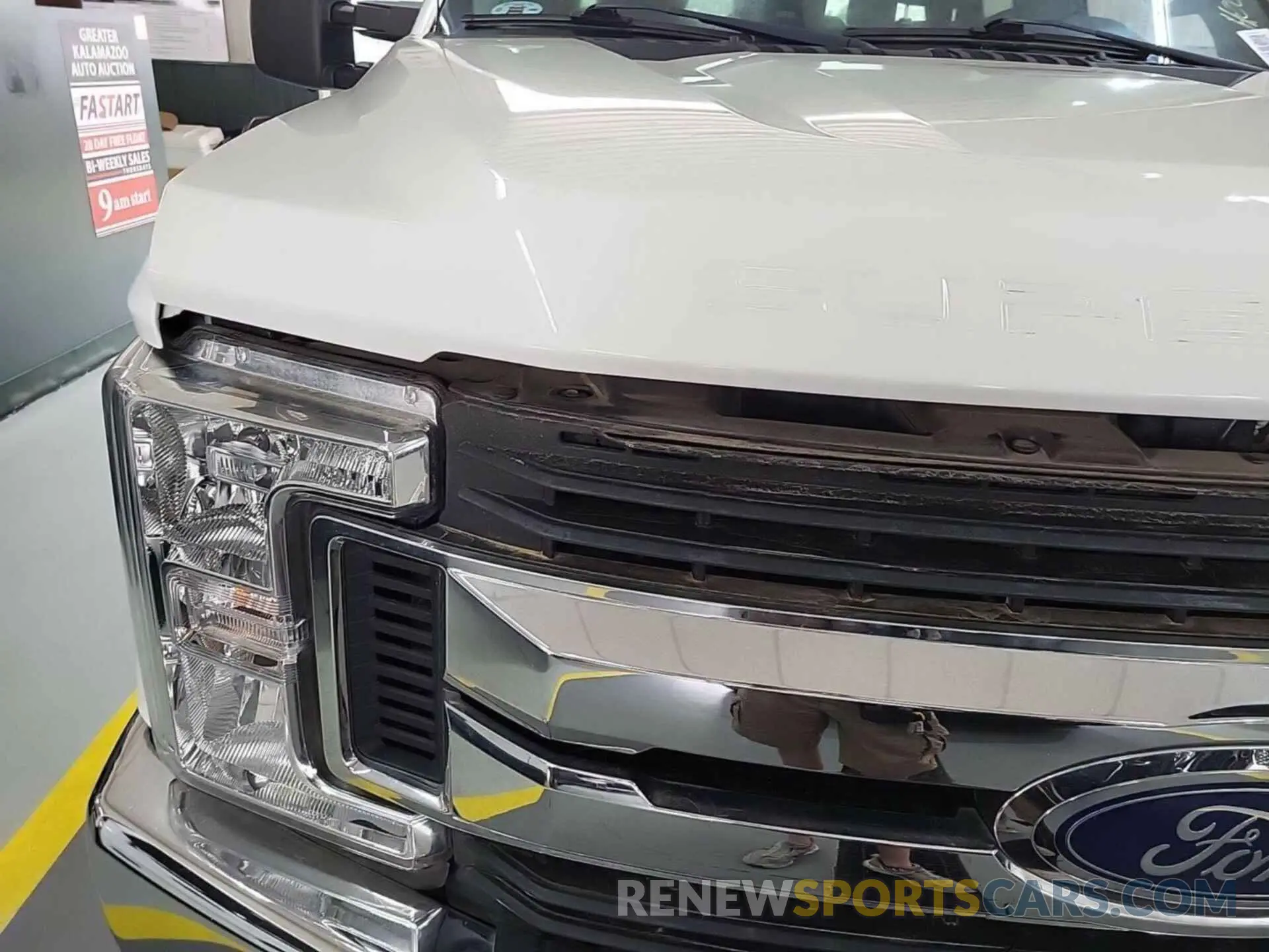8 Photograph of a damaged car 1FT7W2BT7KEG47968 FORD F250 2019
