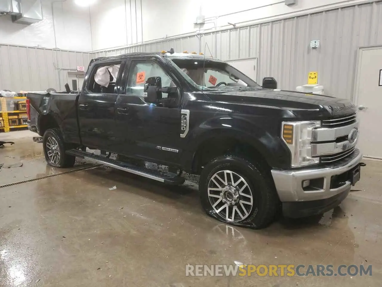4 Photograph of a damaged car 1FT7W2BT8KEC86895 FORD F250 2019