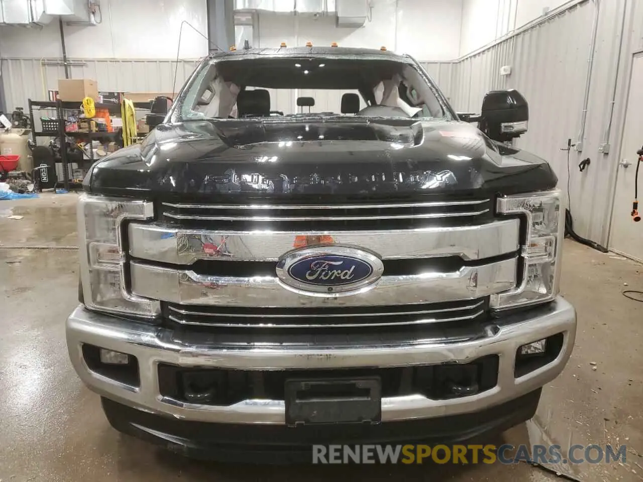 5 Photograph of a damaged car 1FT7W2BT8KEC86895 FORD F250 2019