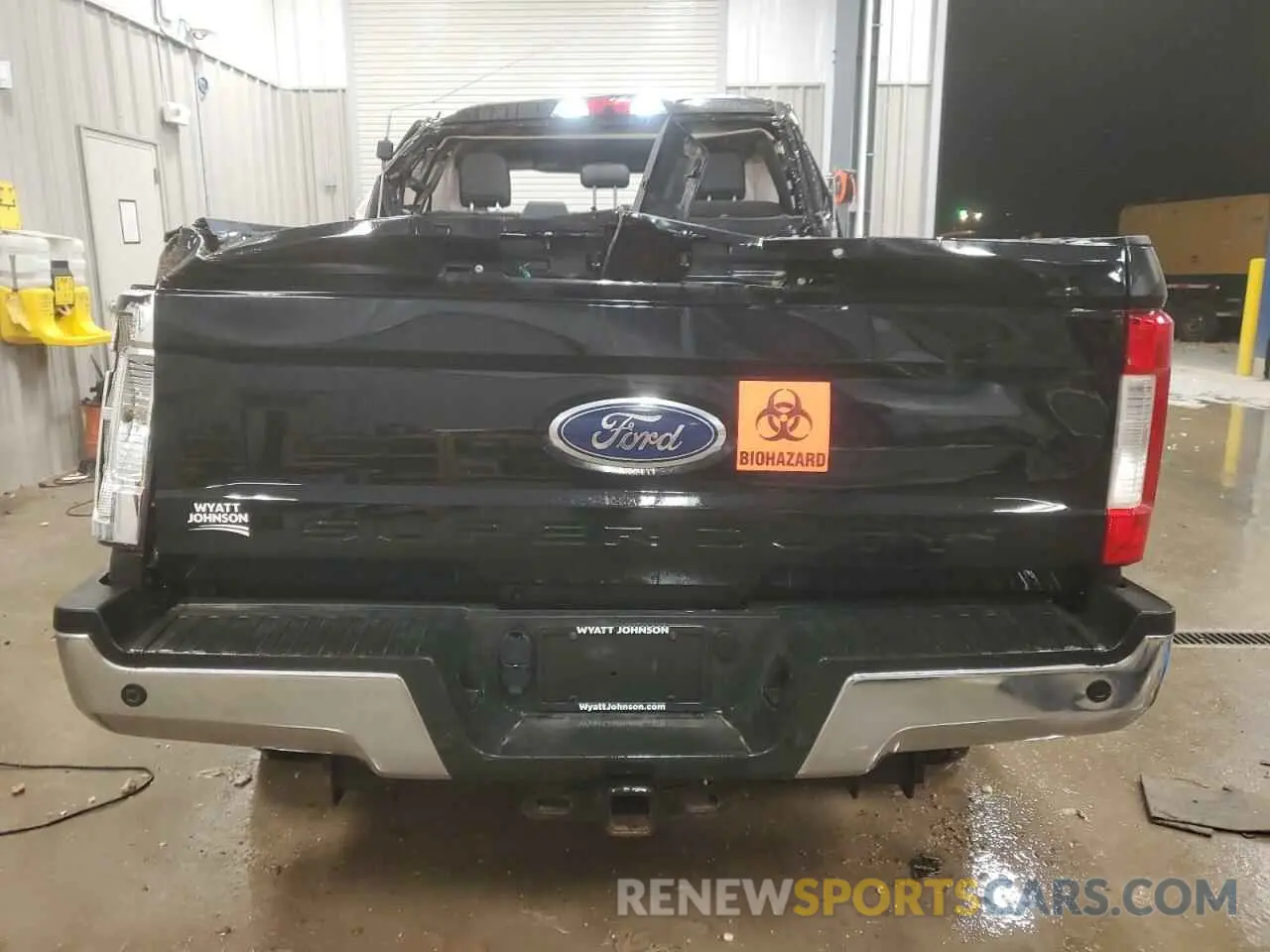 6 Photograph of a damaged car 1FT7W2BT8KEC86895 FORD F250 2019
