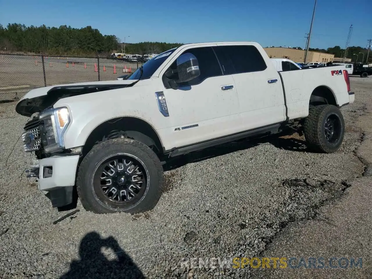 2 Photograph of a damaged car 1FT7W2BT8KED23301 FORD F250 2019
