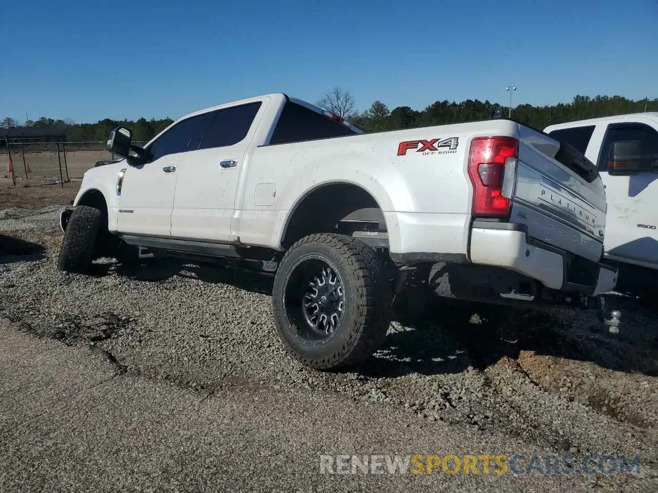 3 Photograph of a damaged car 1FT7W2BT8KED23301 FORD F250 2019